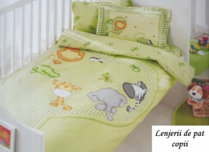 Poza 1 Lenjerie de pat pentru copii